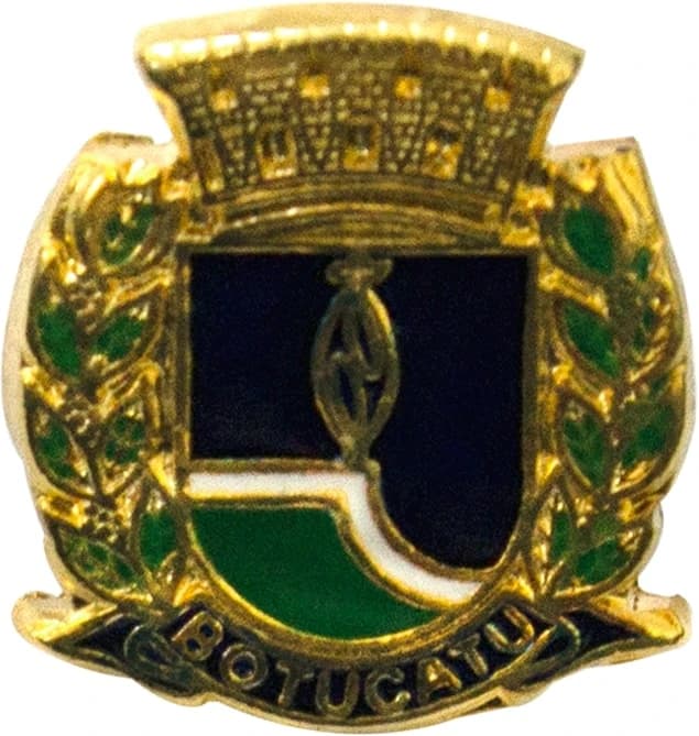 DISTINTIVO DE GOLA - GCM BOTUCATU — imagem 1