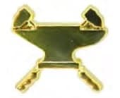 DISTINTIVO DE GOLA - ARTÍFICE DE METALURGICA — imagem 1