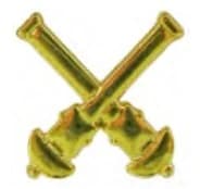 DISTINTIVO DE GOLA - ARMAMENTO — imagem 1