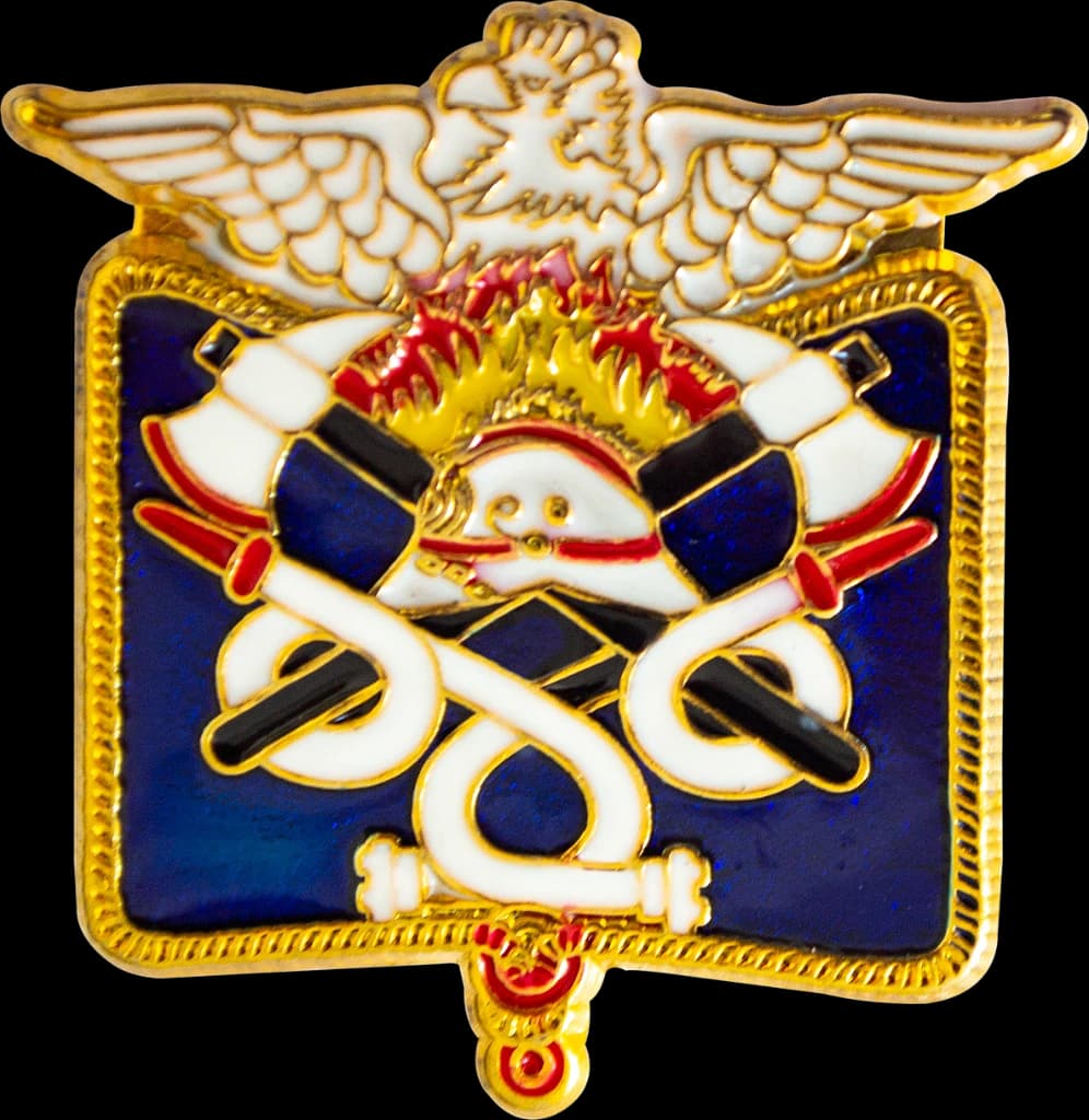 DISTINTIVO DE BOINA - BOMBEIROS PR — imagem 1