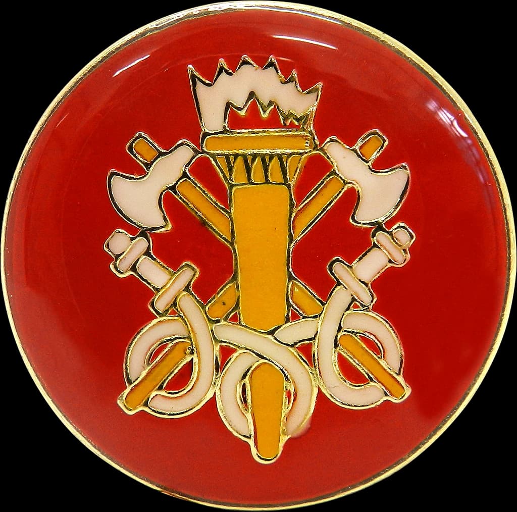DISTINTIVO DE BOINA - BOMBEIRO CIVIL — imagem 1
