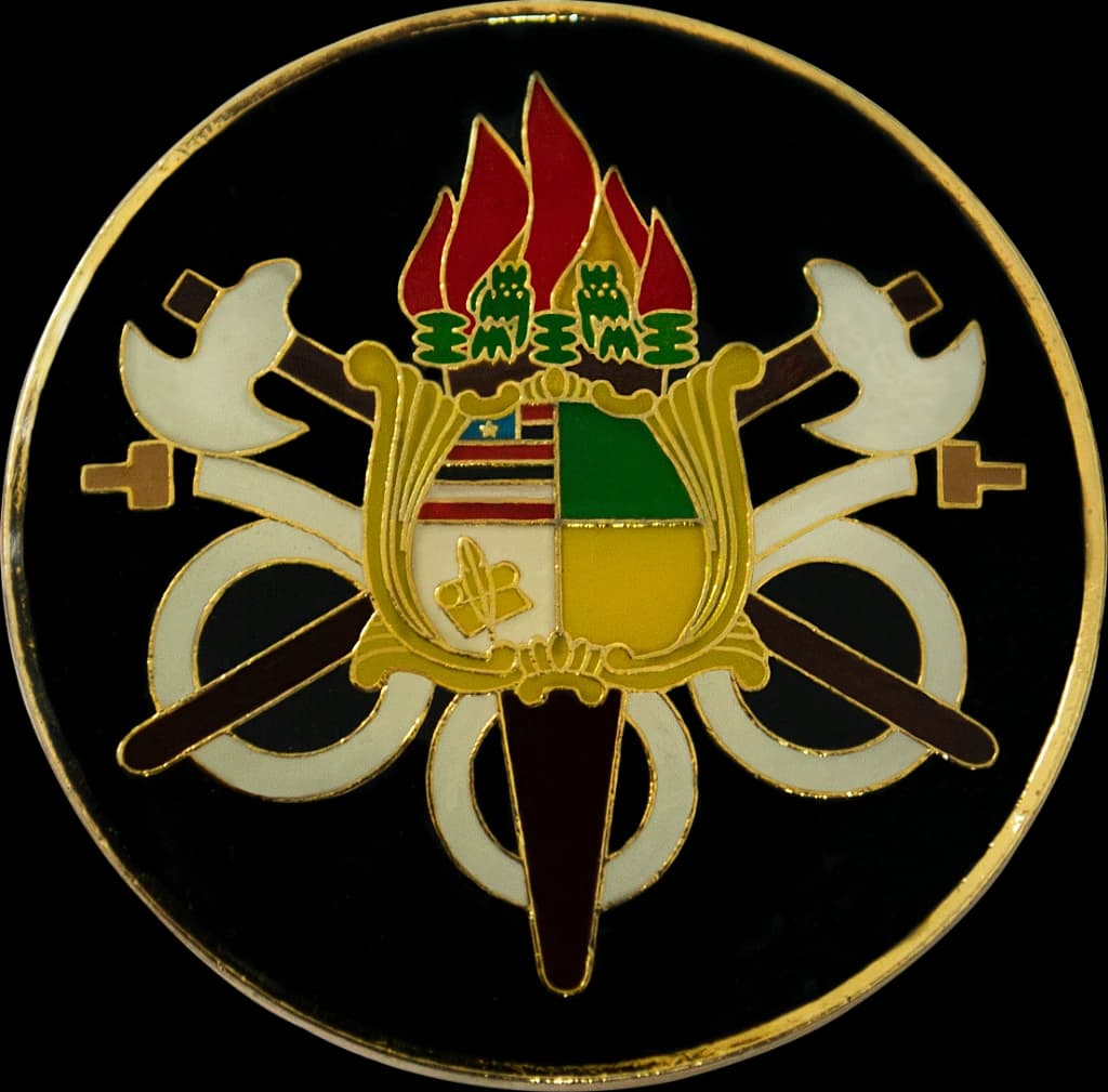 DISTINTIVO DE BOINA - BOMBEIROS MA — imagem 1