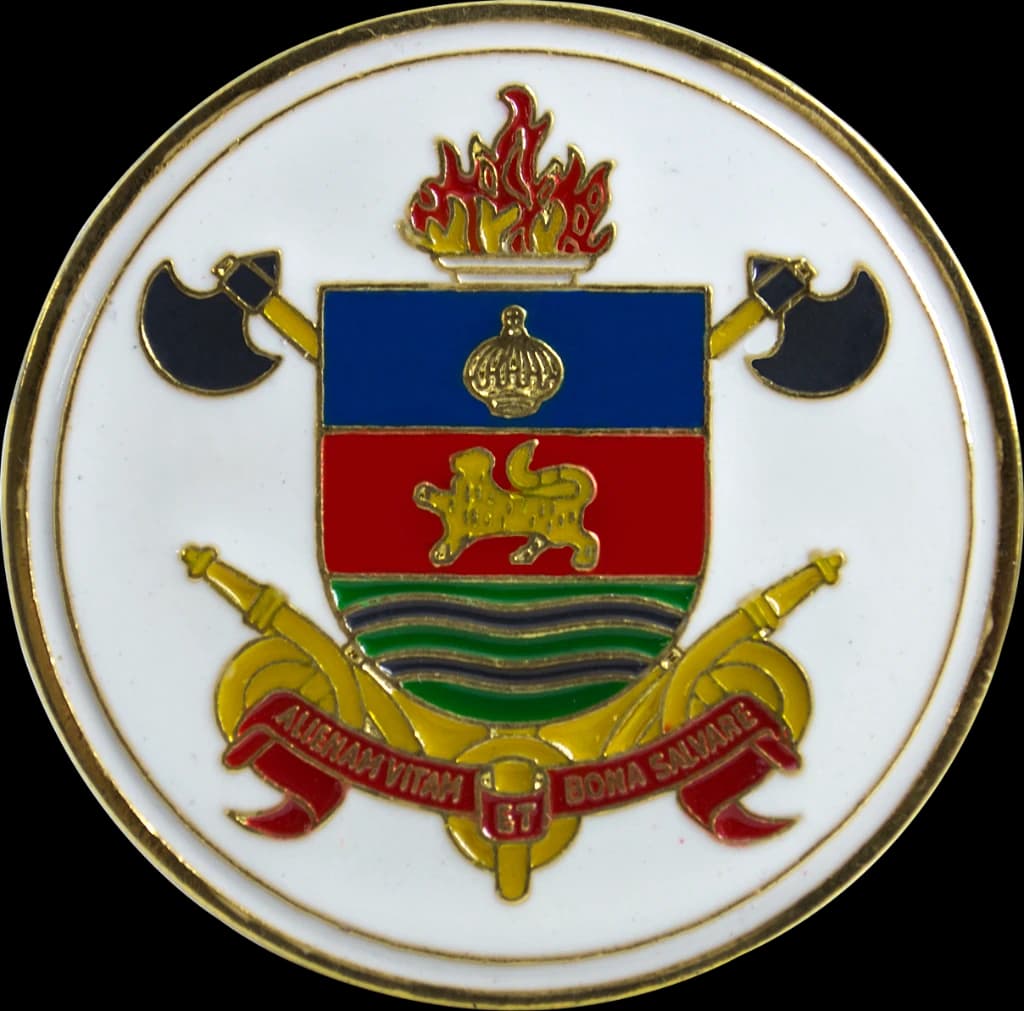 DISTINTIVO DE BOINA - BOMBEIROS MS — imagem 1