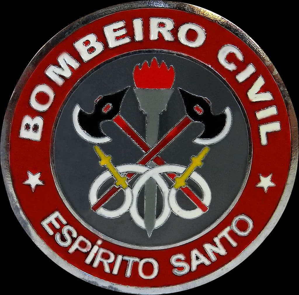 DISTINTIVO DE BOINA - BOMBEIRO CIVIL ES — imagem 1