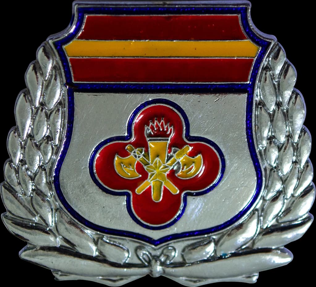 DISTINTIVO DE BOINA - CORPO DE BOMBEIROS — imagem 1