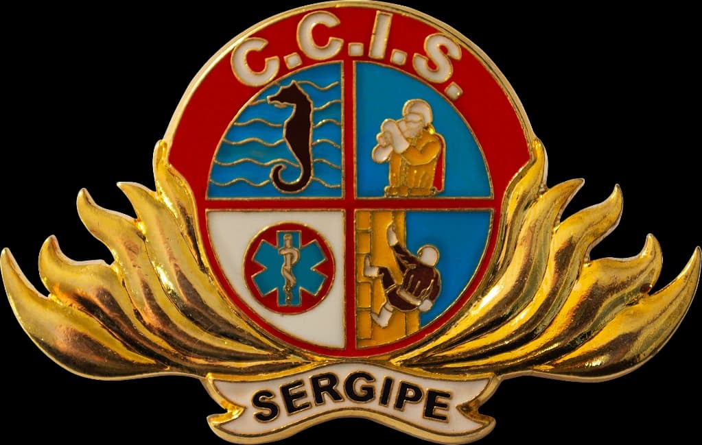 DISTINTIVO DE BOINA - CCIS / BM SE — imagem 1
