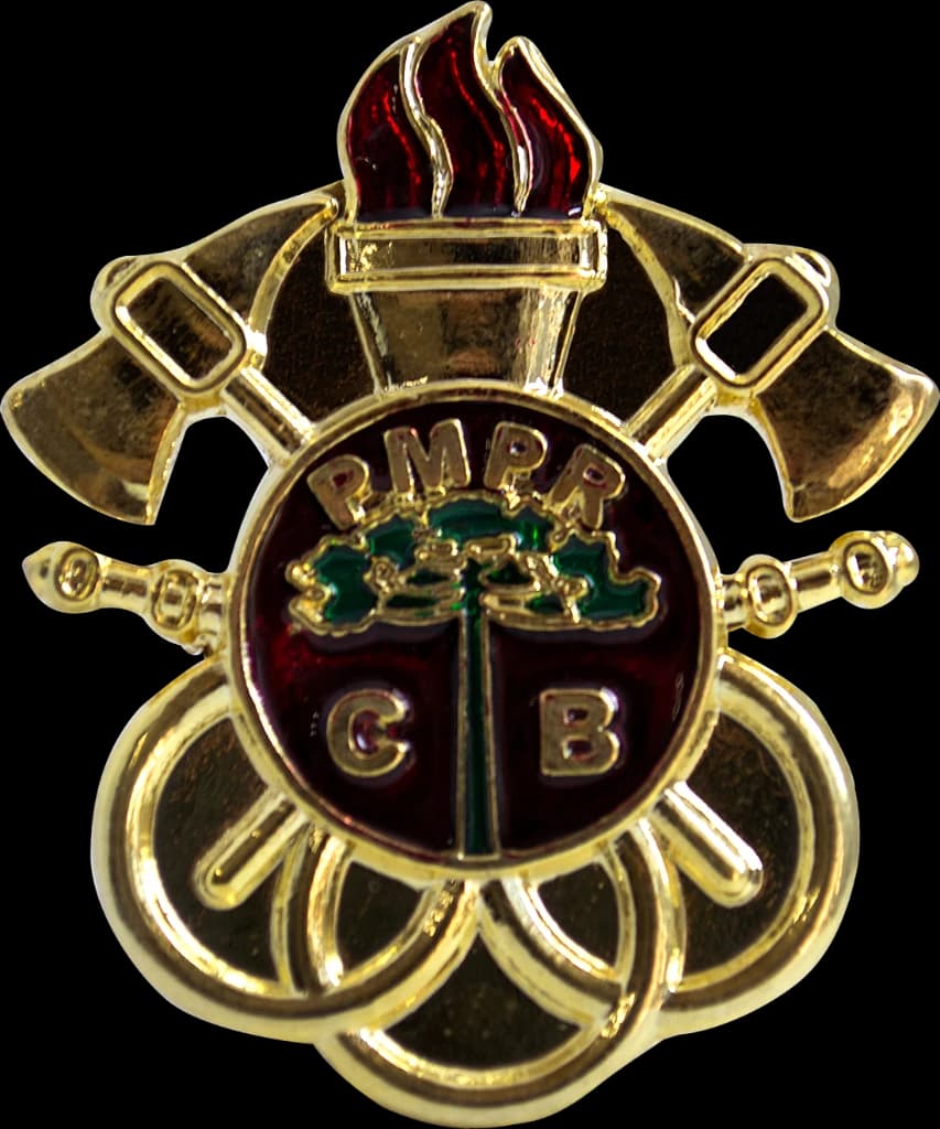 DISTINTIVO DE BOINA - BOMBEIROS PR — imagem 1