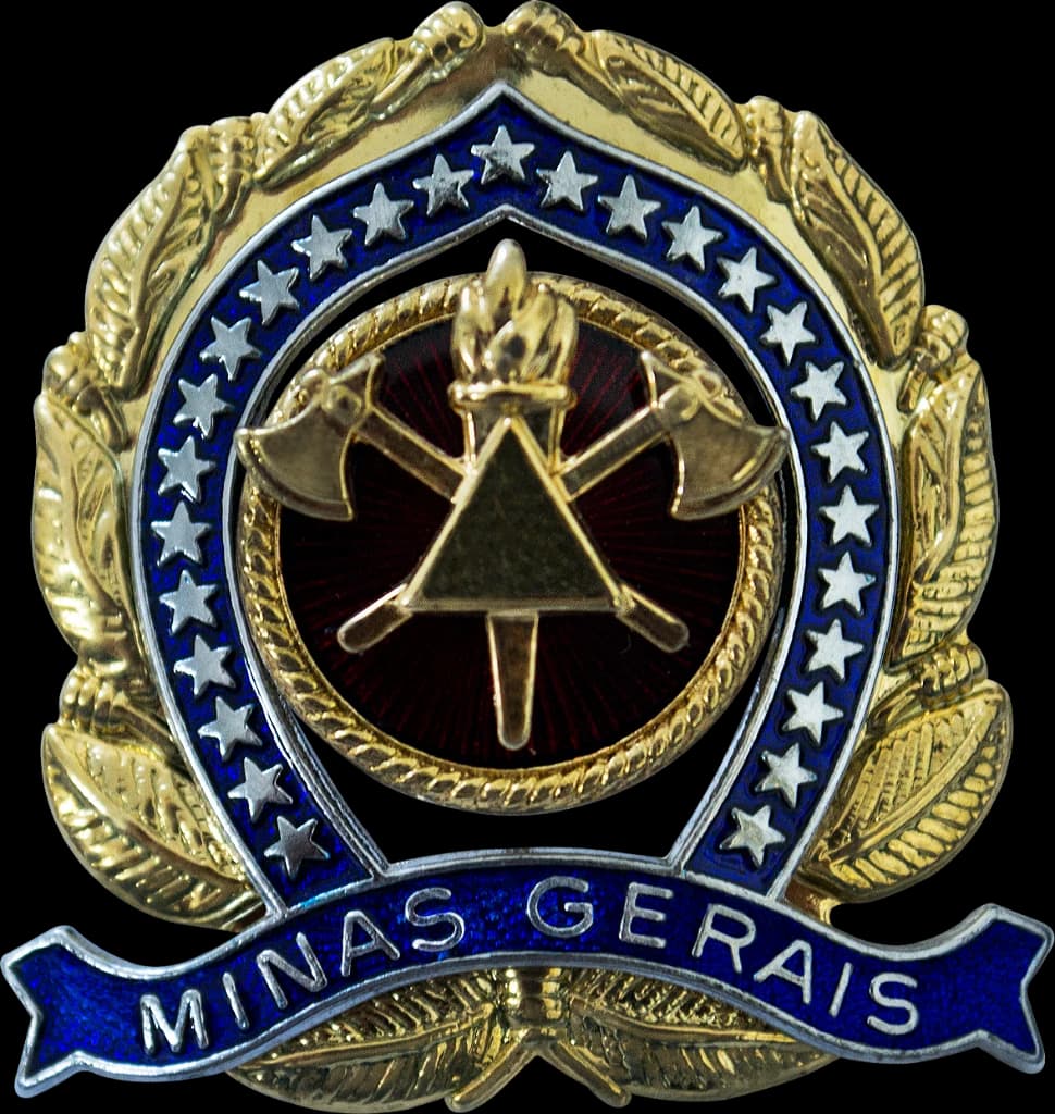 DISTINTIVO DE BOINA - CADETE CBM MG — imagem 1