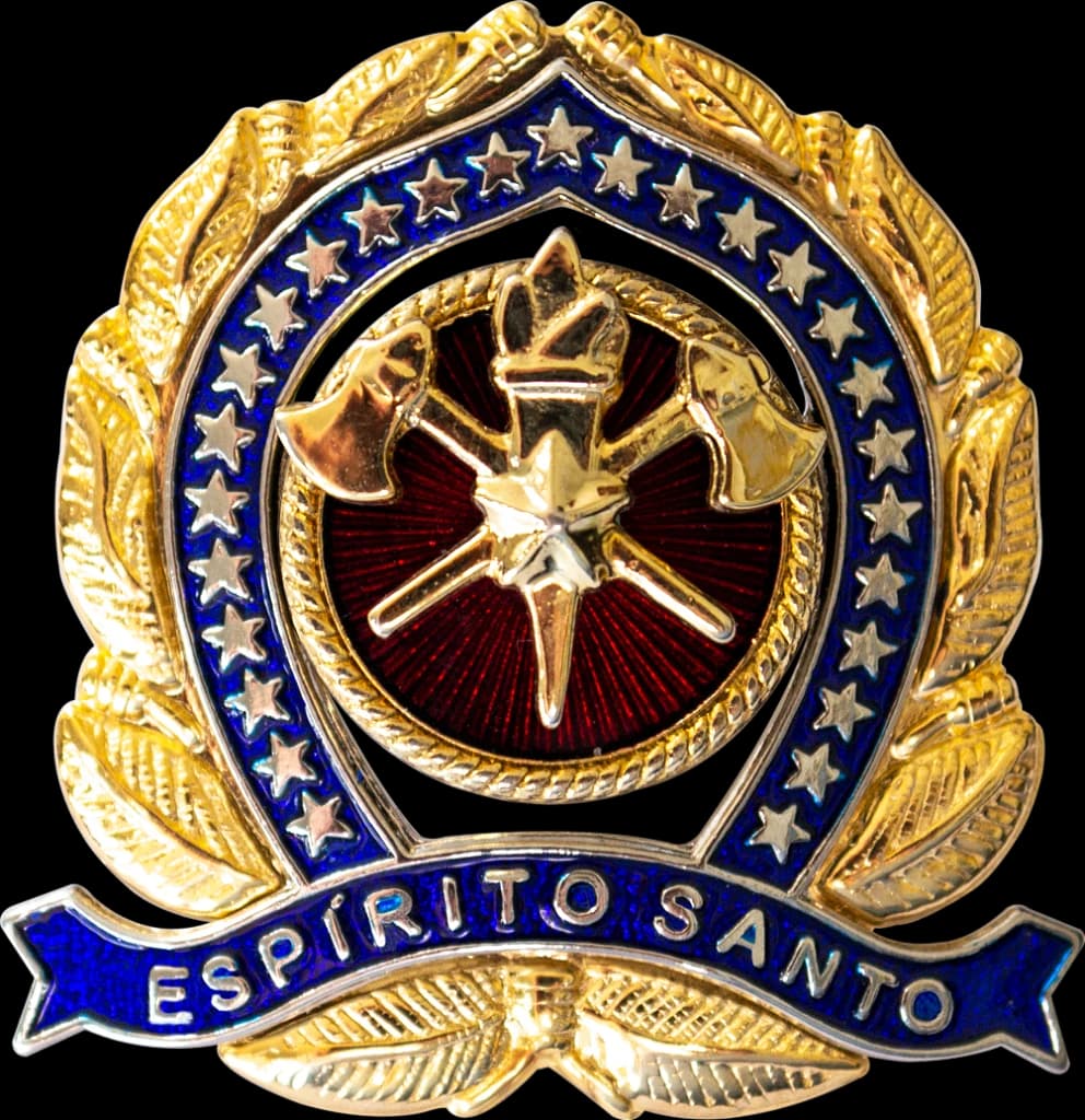 DISTINTIVO DE BOINA - ASP. BOMBEIRO ES — imagem 1