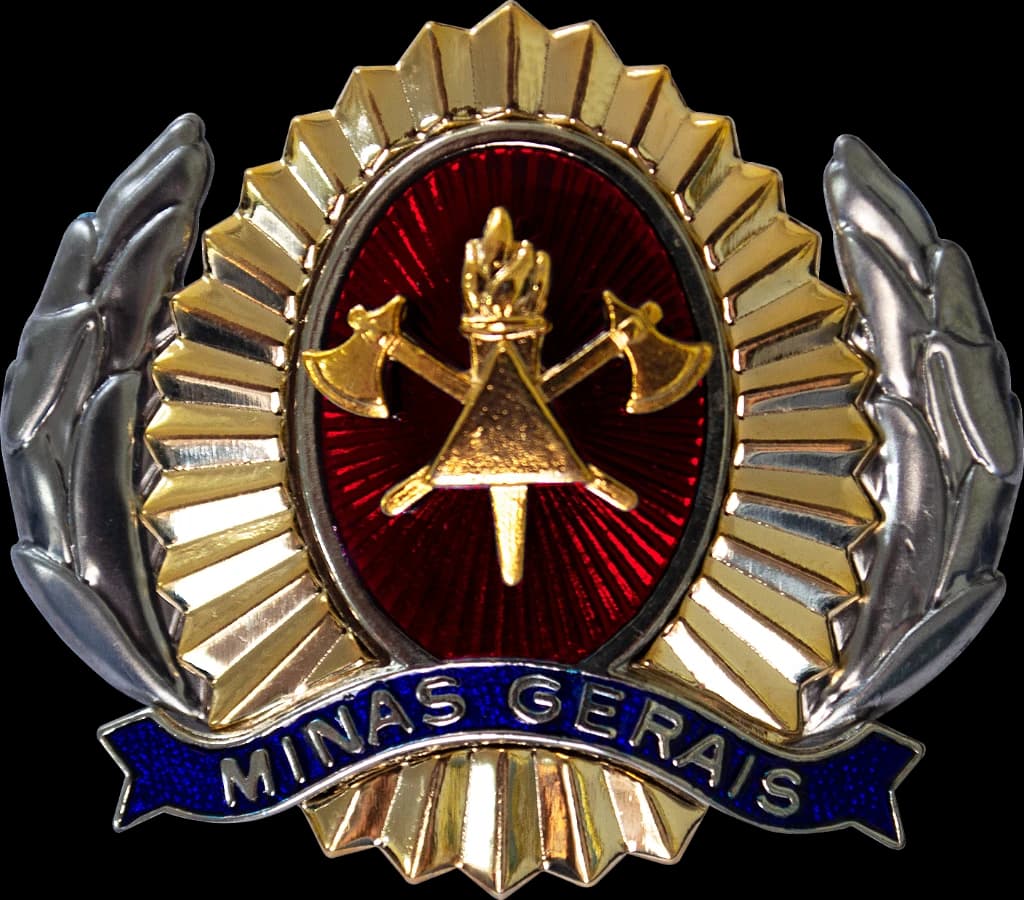 DISTINTIVO DE BOINA - SGT / S TEN. CBM MG — imagem 1