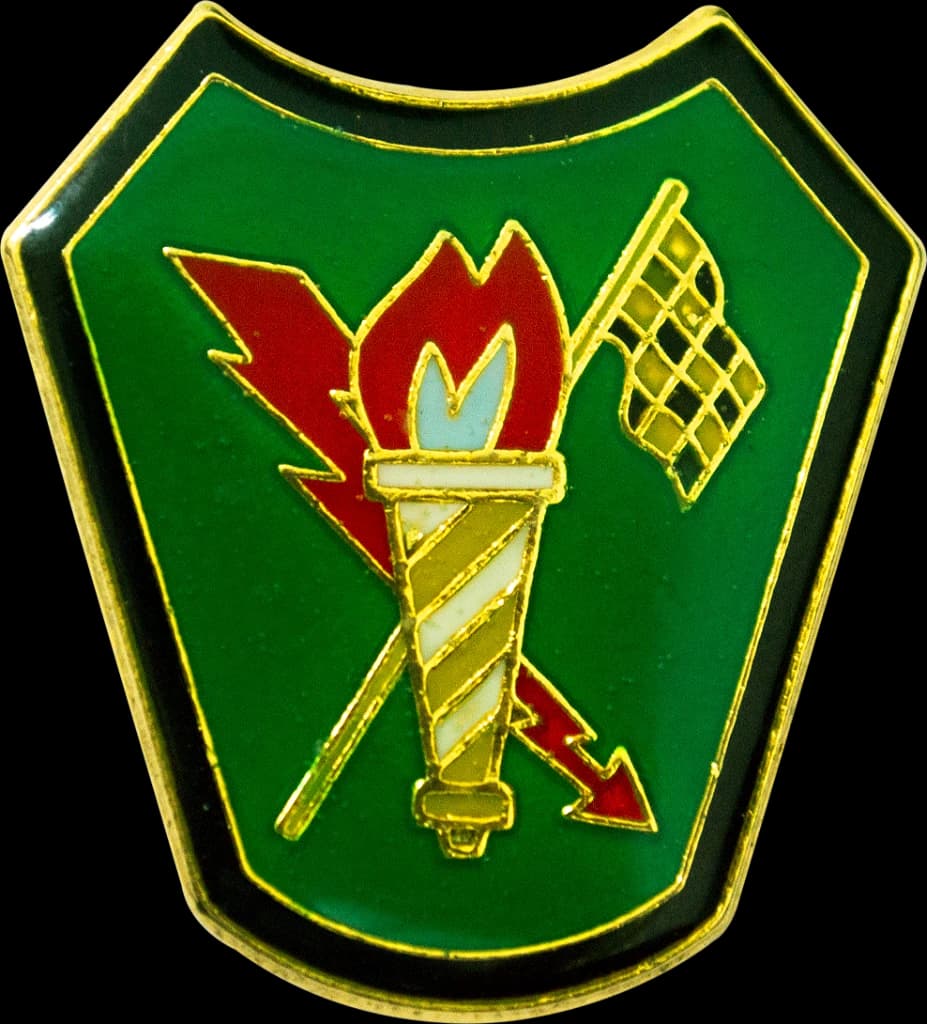 DISTINTIVO DE BOINA - AUX. DE PRECURSOR — imagem 1