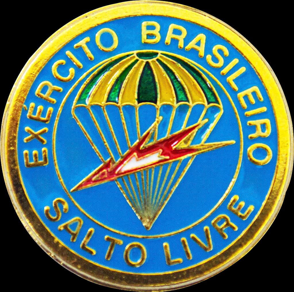 DISTINTIVO DE BOINA - SALTO LIVRE — imagem 1