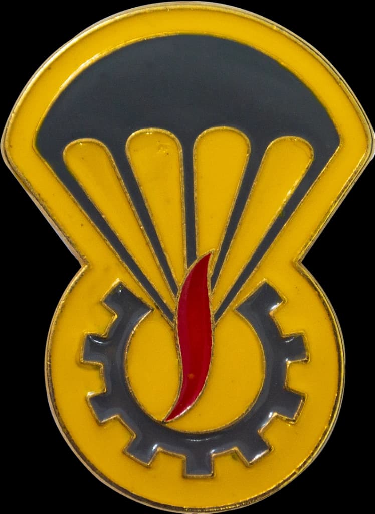 DISTINTIVO DE BOINA - AUX. DE DOMPSA — imagem 1