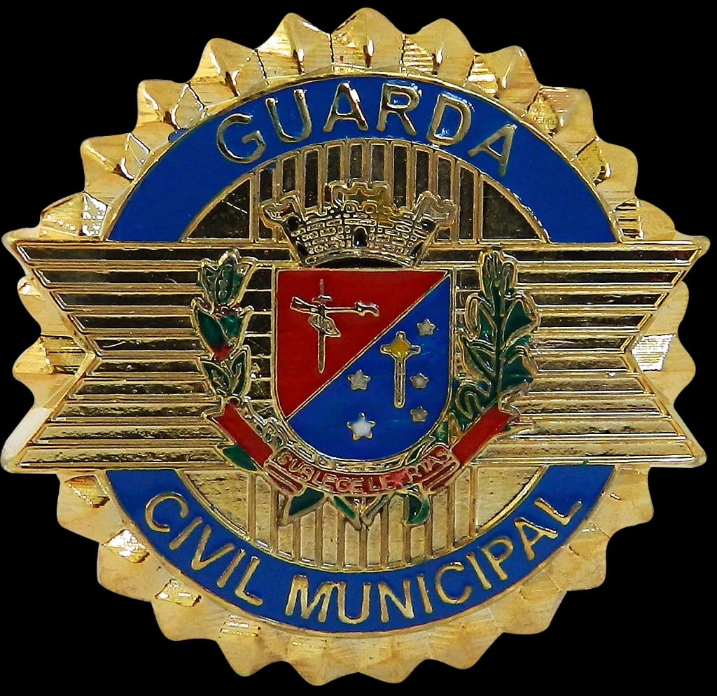 DISTINTIVO DE BOINA - GCM MAIRIPORÃ — imagem 1