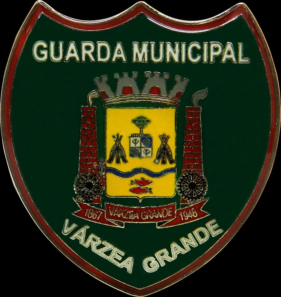 DISTINTIVO DE BOINA - GM VÁRZEA GRANDE — imagem 1
