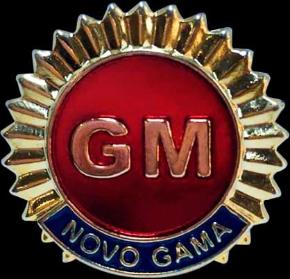 DISTINTIVO DE BOINA - GM NOVO GAMA — imagem 1