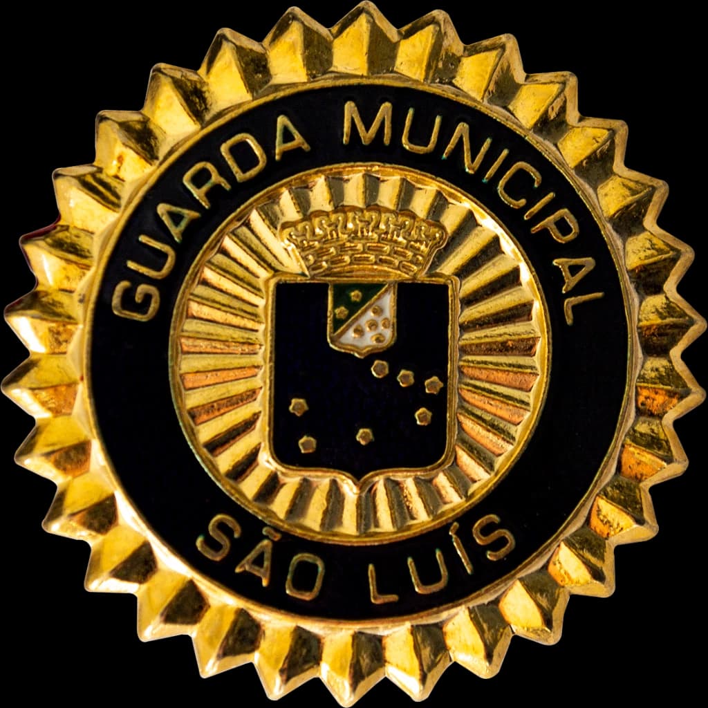 DISTINTIVO DE BOINA - GM SÃO LUÍS — imagem 1