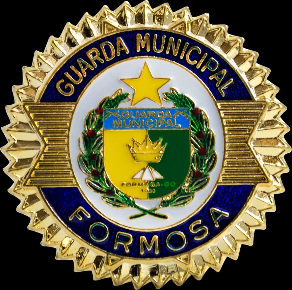 DISTINTIVO DE BOINA - GCM FORMOSA — imagem 1
