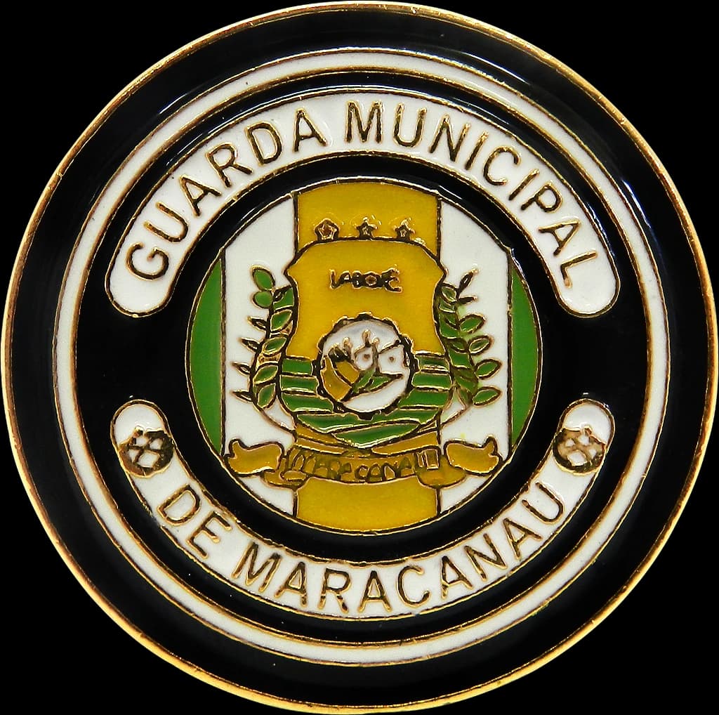 DISTINTIVO DE BOINA - GM MARACANAU — imagem 1