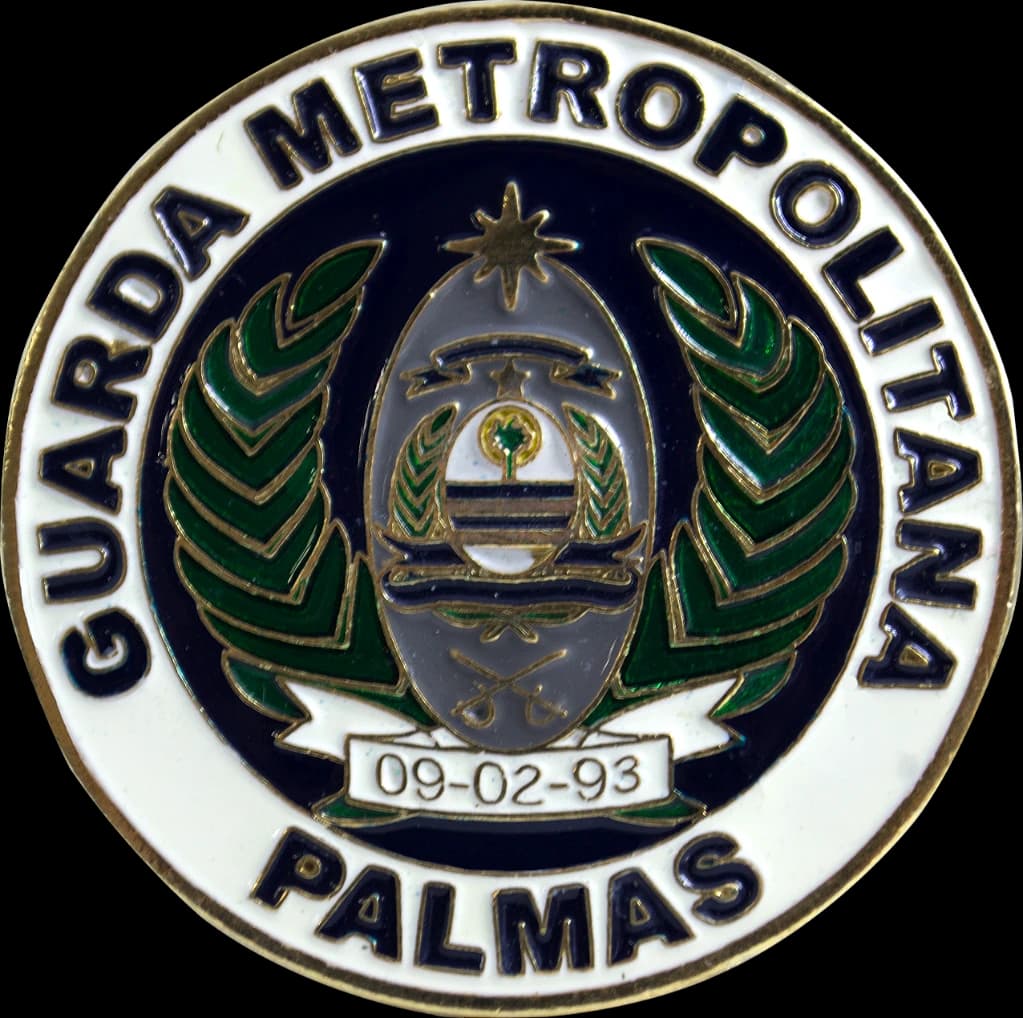 DISTINTIVO DE BOINA - GM PALMAS — imagem 1