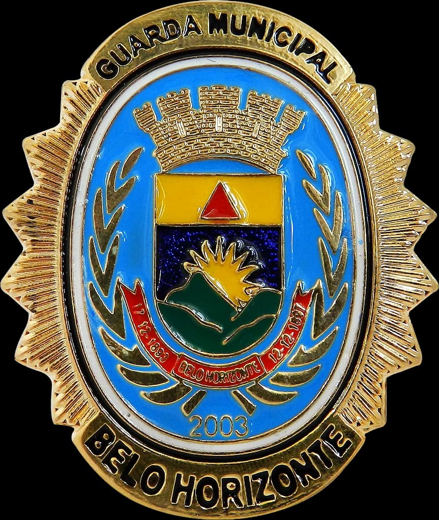 DISTINTIVO DE BOINA - GM BH — imagem 1