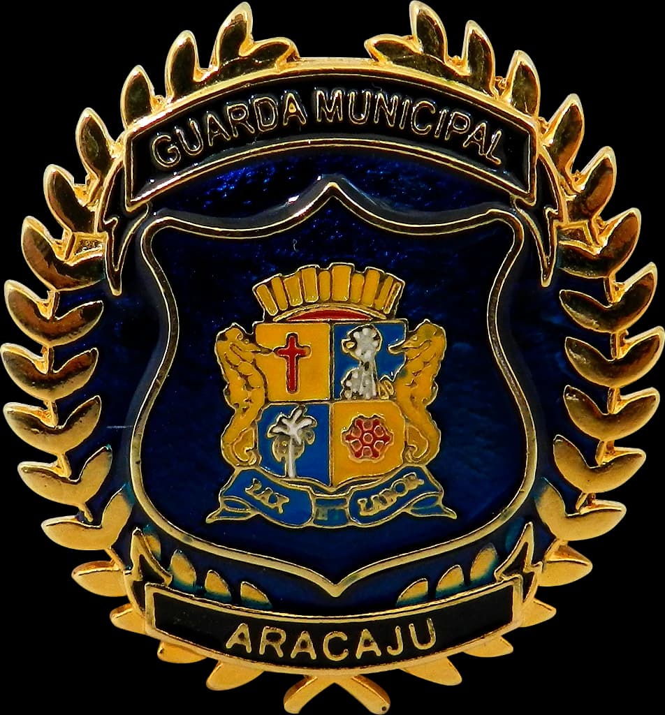 DISTINTIVO DE BOINA - GM ARACAJU — imagem 1