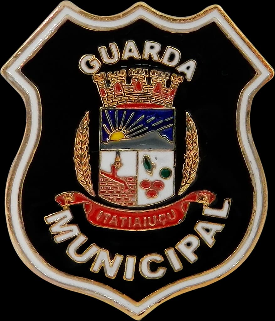 DISTINTIVO DE BOINA - GCM ITATIAIUÇU — imagem 1