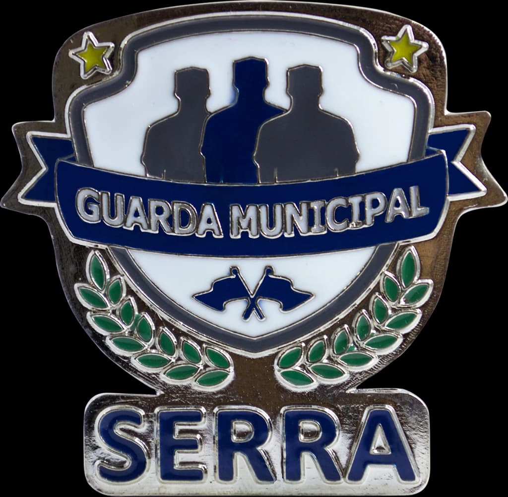 DISTINTIVO DE BOINA - GM SERRA — imagem 1
