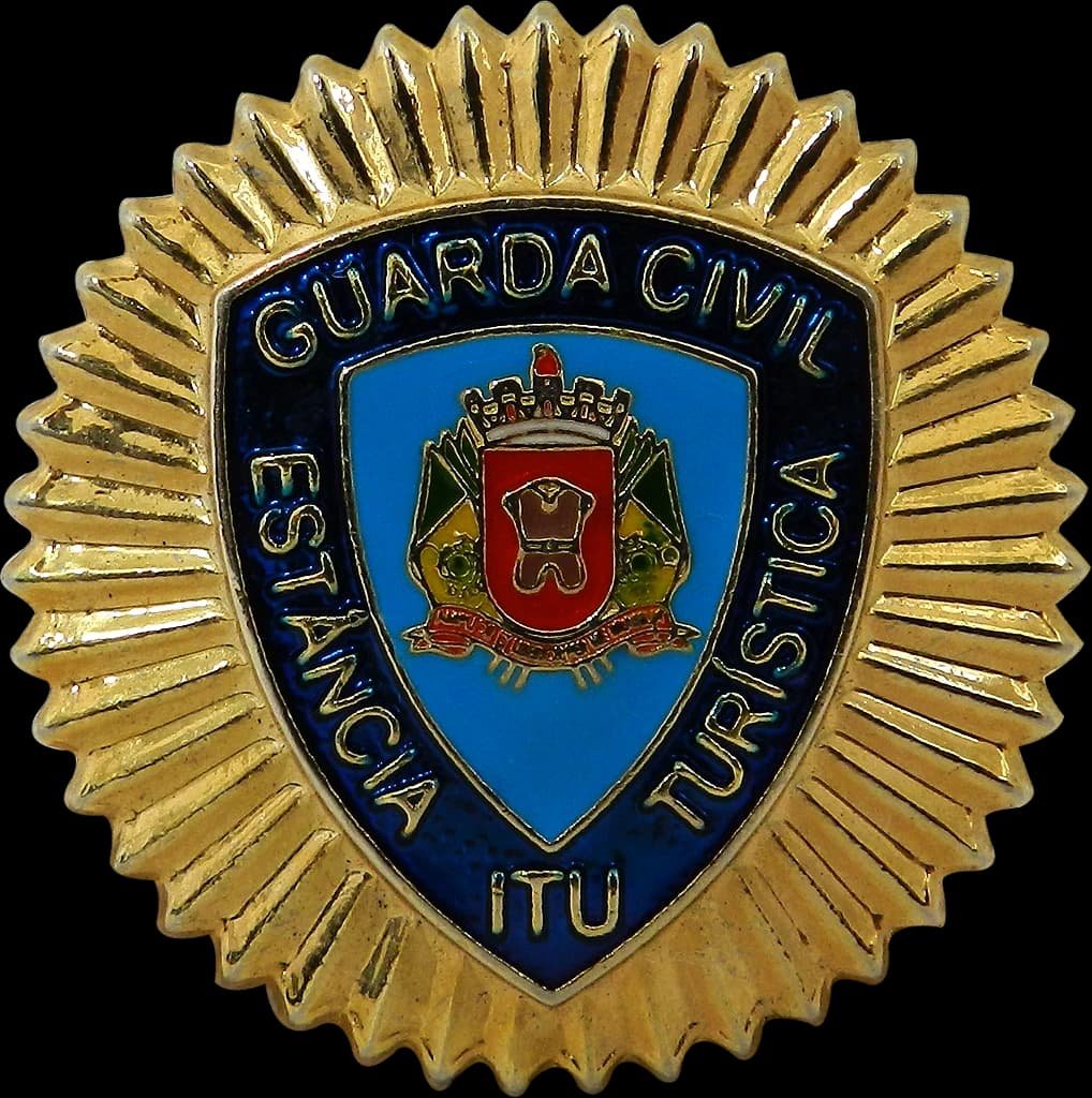 DISTINTIVO DE BOINA - ESTÂNCIA TURÍSTICA ITU — imagem 1