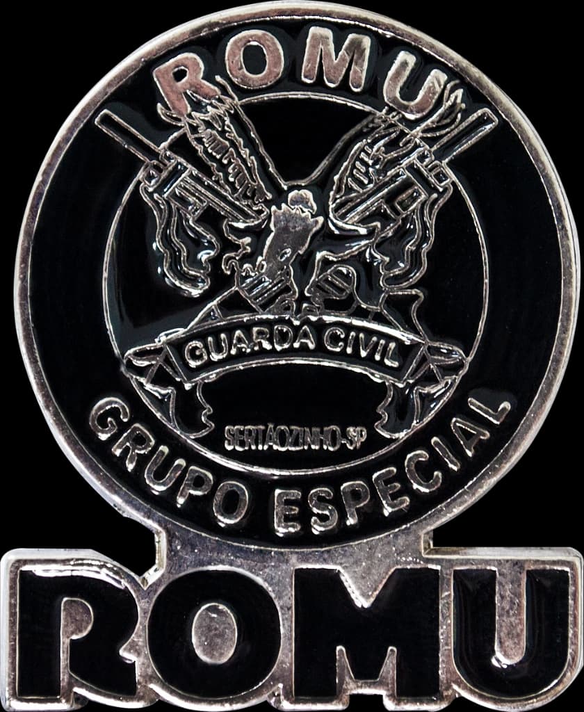 DISTINTIVO DE BOINA - ROMU SERTÃOZINHO — imagem 1