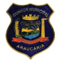 DISTINTIVO DE BOINA - GCM ARAUCÁRIA — imagem 1