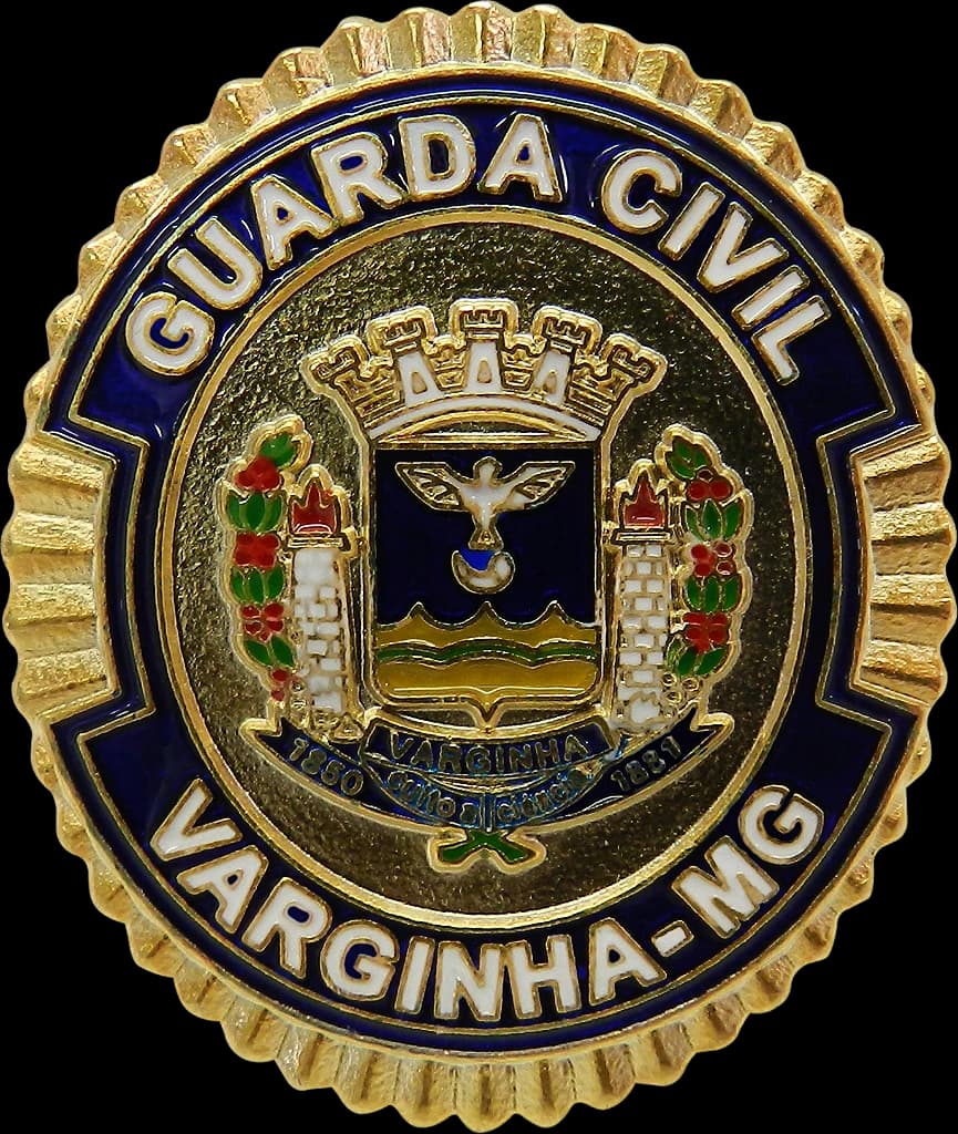 DISTINTIVO DE BOINA - GM VARGINHA — imagem 1