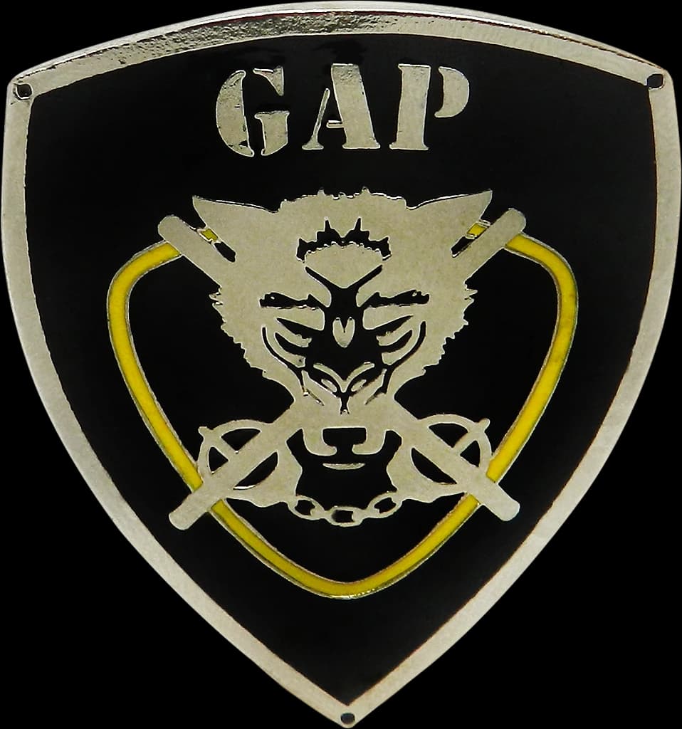 DISTINTIVO DE BOINA - GM GAP ITAJAÍ — imagem 1