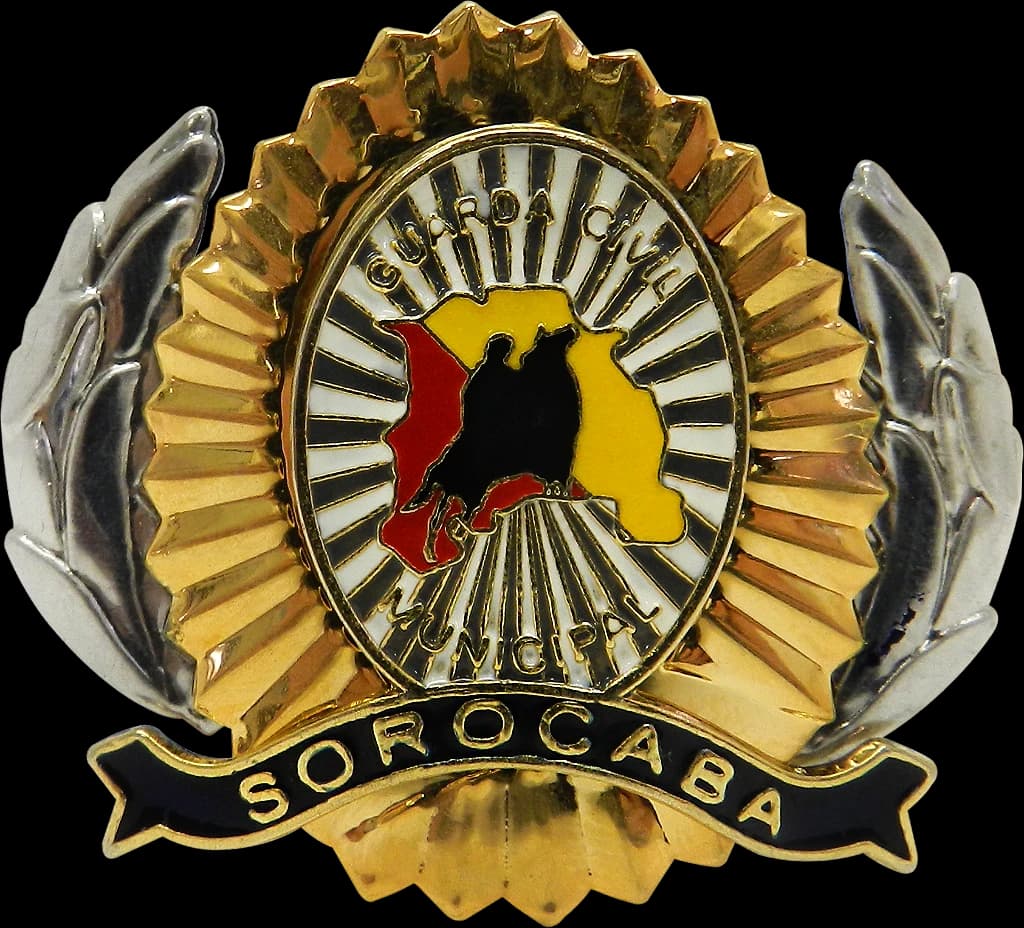 DISTINTIVO DE BOINA - SOROCABA — imagem 1