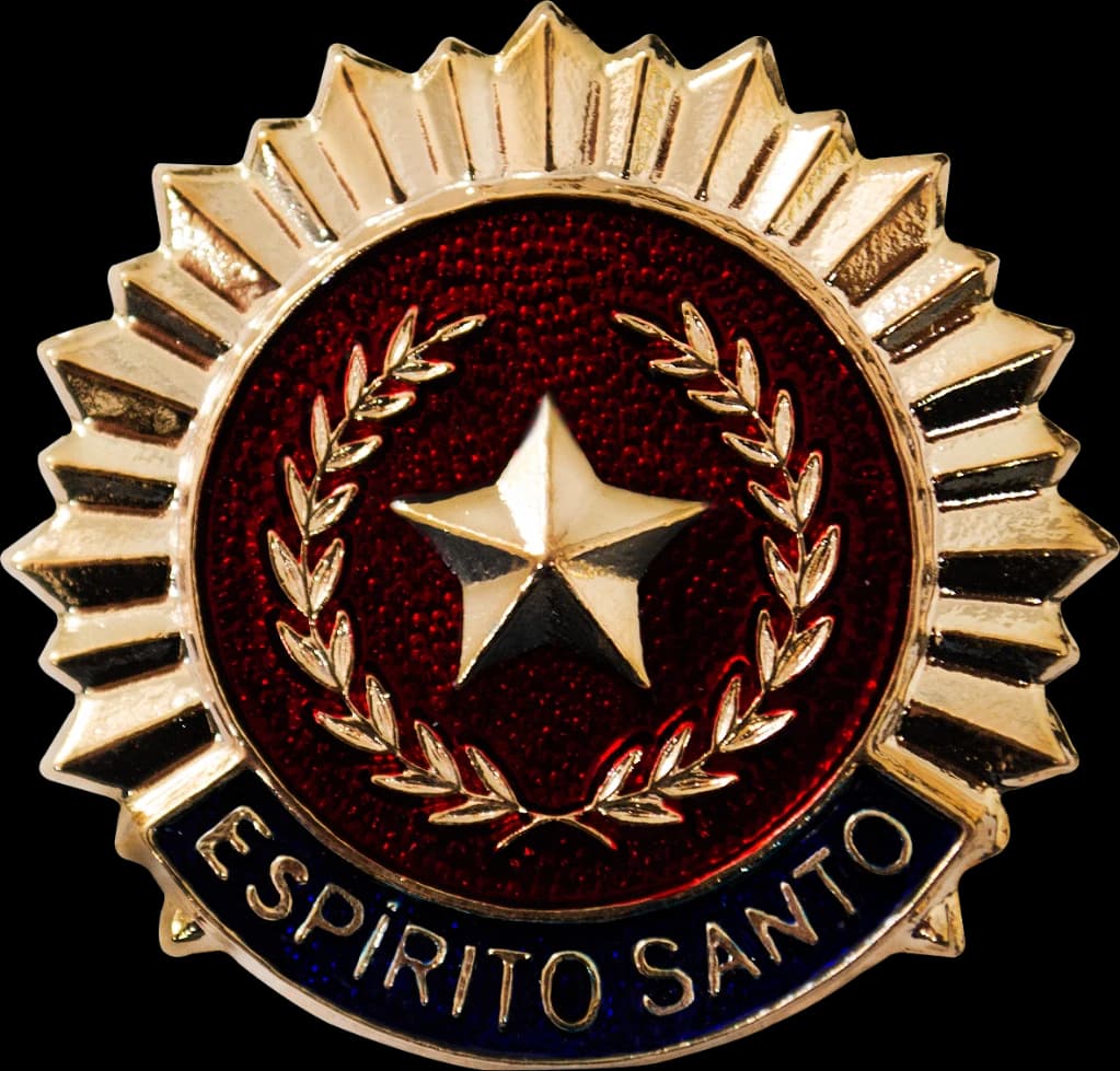 DISTINTIVO DE BOINA - POLÍCIA MILITAR ES — imagem 1