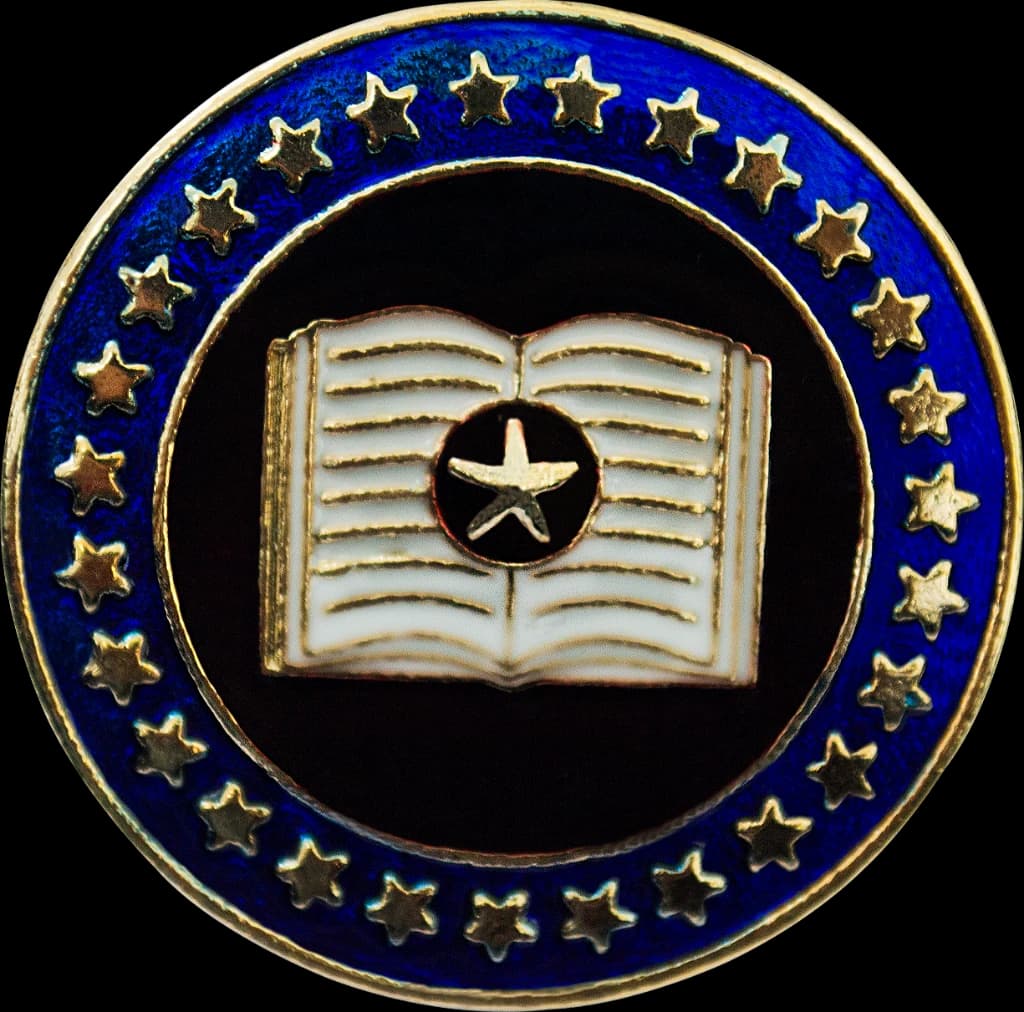 DISTINTIVO DE BOINA - COLÉGIO POLÍCIA MILITAR PE — imagem 1