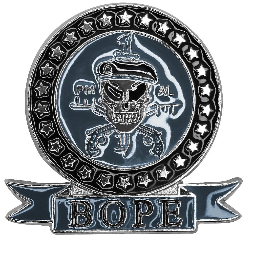 DISTINTIVO DE BOINA - BOPE / POLÍCIA MILITAR AL — imagem 1