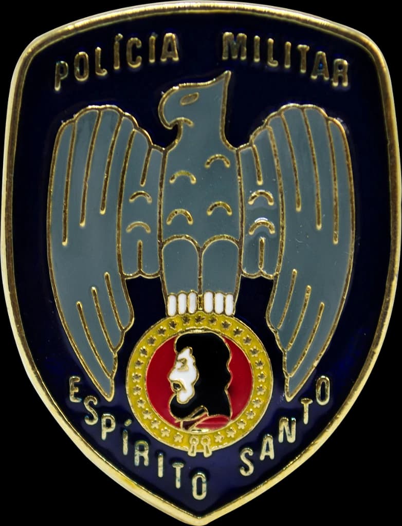 DISTINTIVO DE BOINA - POLÍCIA MILITAR ES — imagem 1