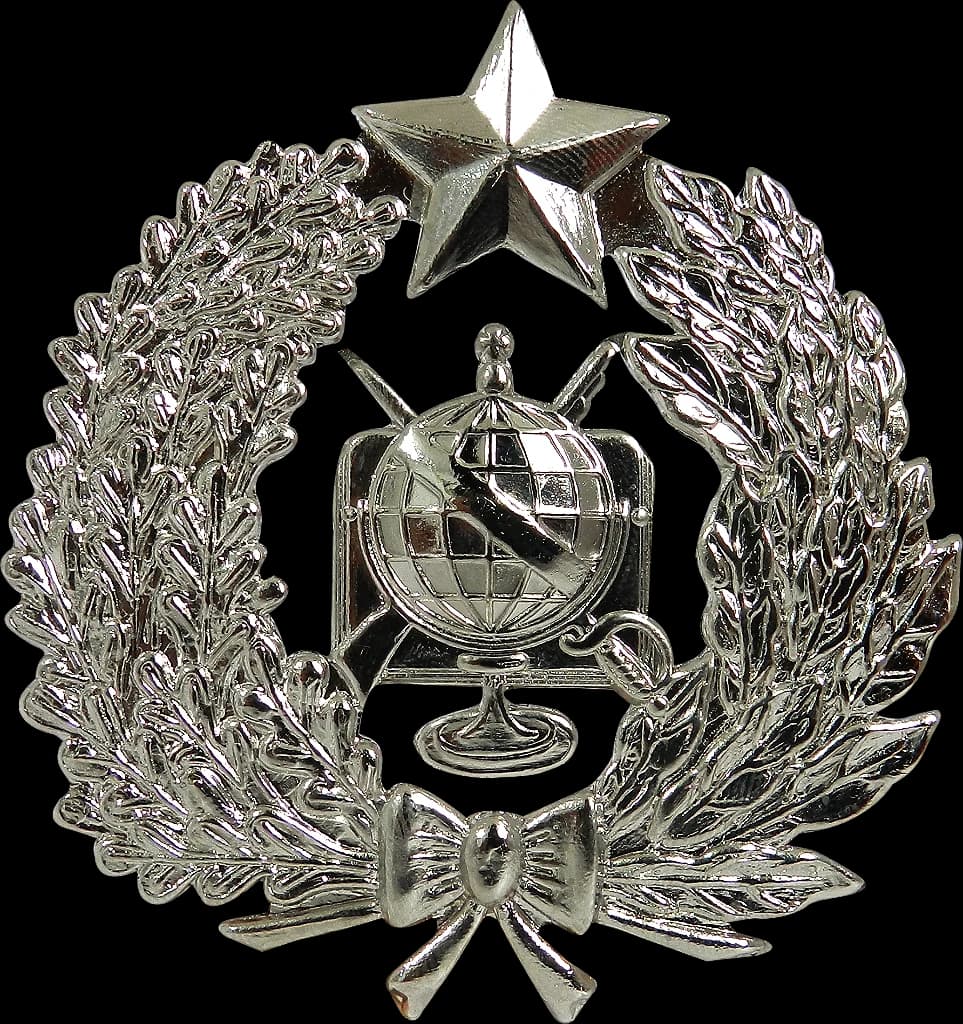 DISTINTIVO DE BOINA - ACADEMIA POLÍCIA MILITAR 50MM — imagem 1