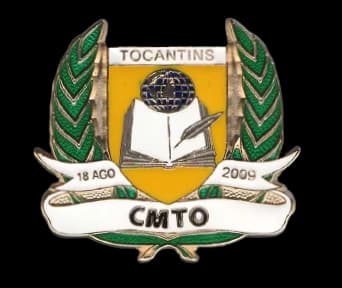 DISTINTIVO DE BOINA - COLÉGIO MILITAR TO — imagem 1