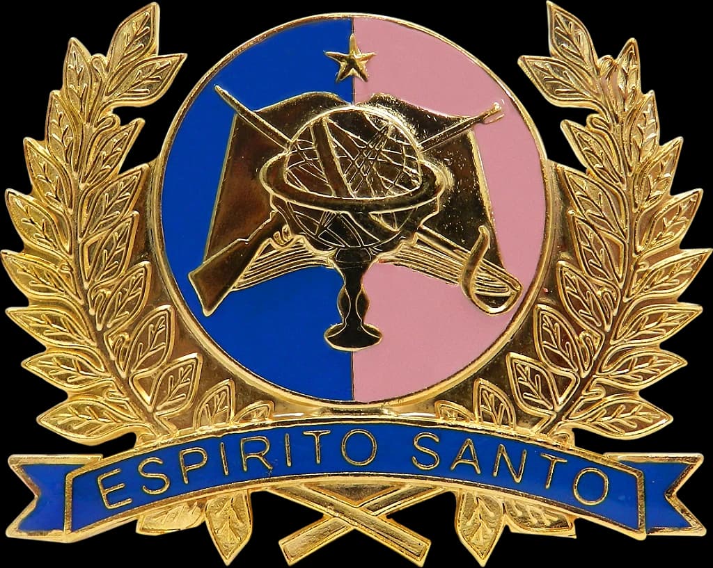 DISTINTIVO DE BOINA - AL OF PM ES — imagem 1