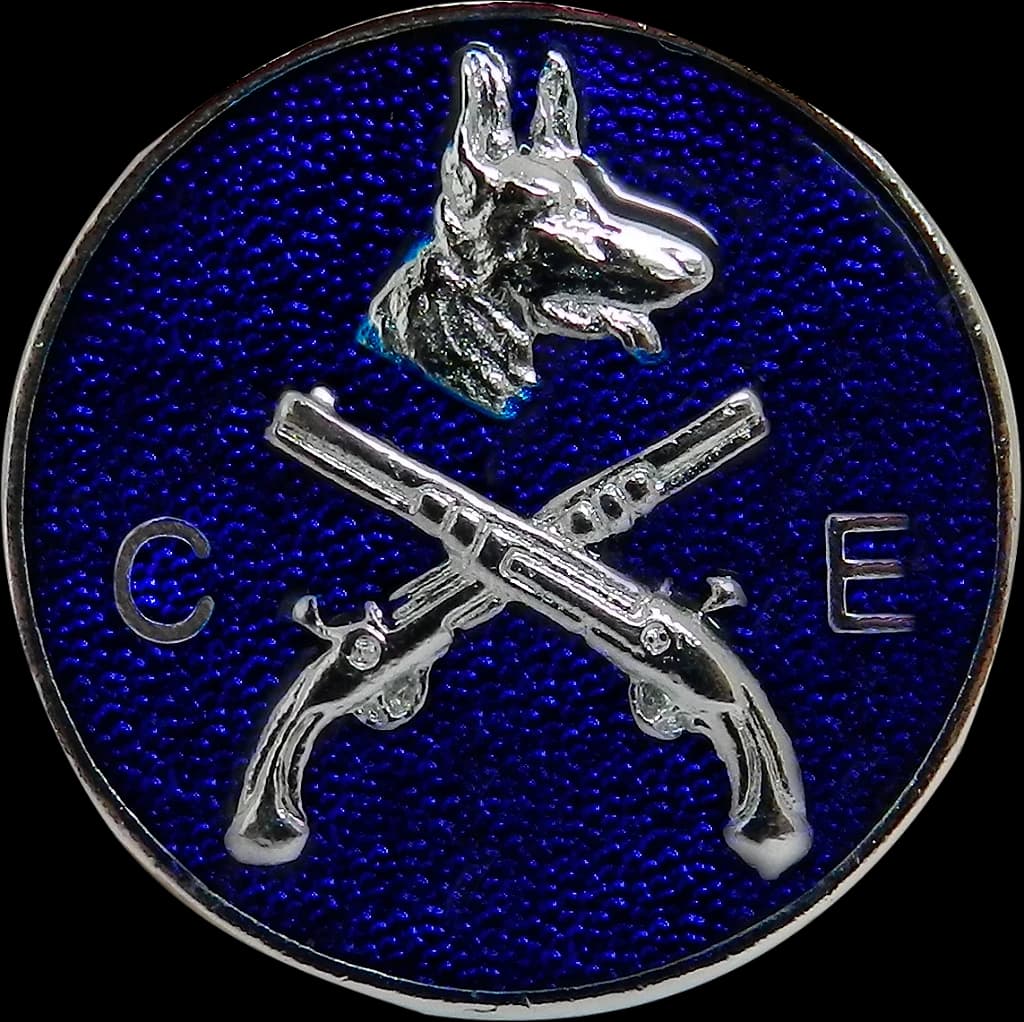 DISTINTIVO DE BOINA - CANIL POLÍCIA MILITAR CE — imagem 1