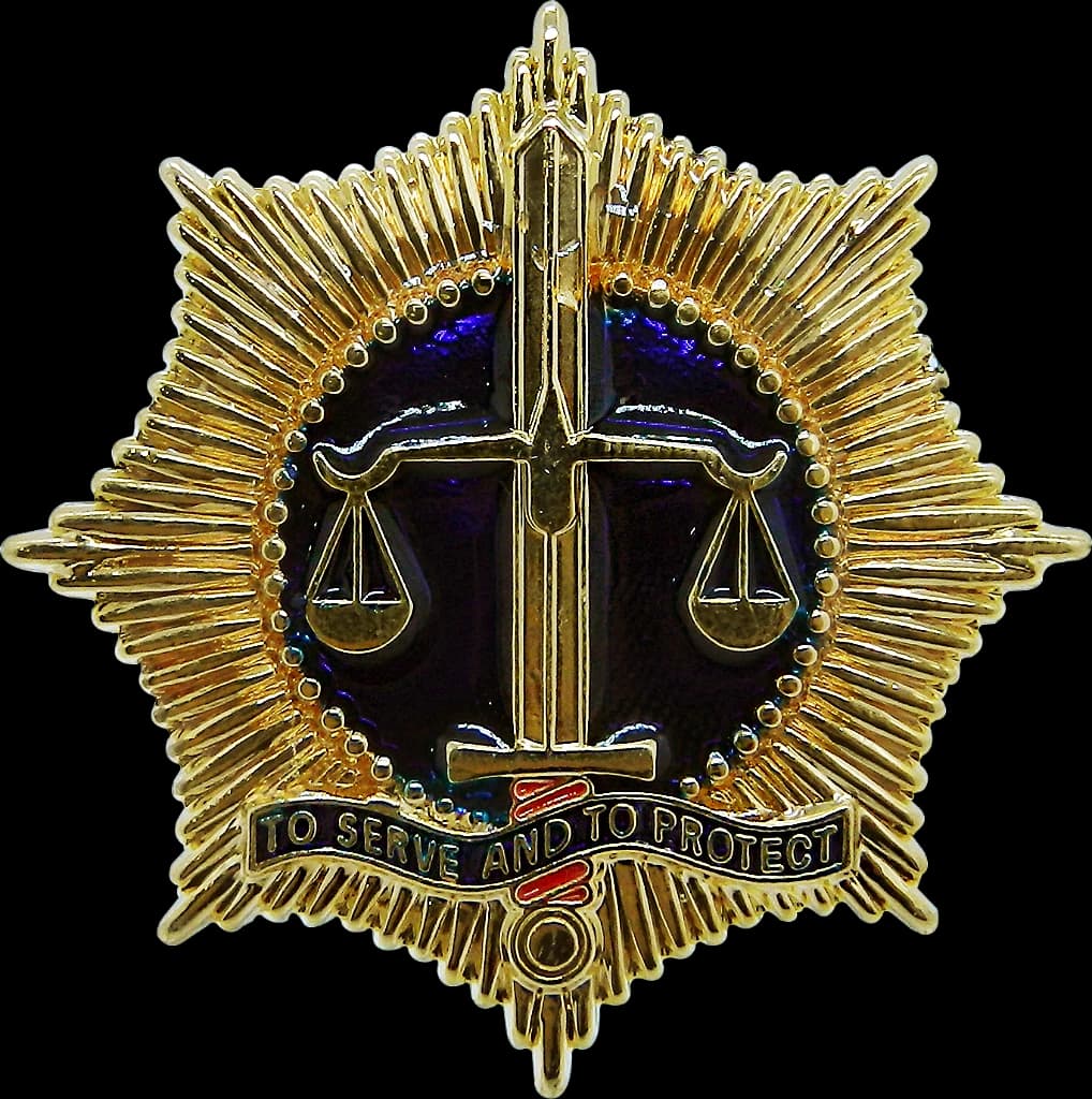 DISTINTIVO DE BOINA - DIREITOS HUMANOS PM — imagem 1