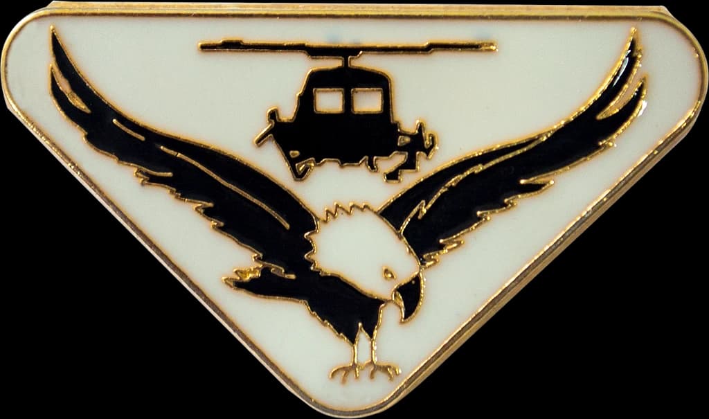 DISTINTIVO DE BOINA - ÁGUIA HELICÓPTERO — imagem 1