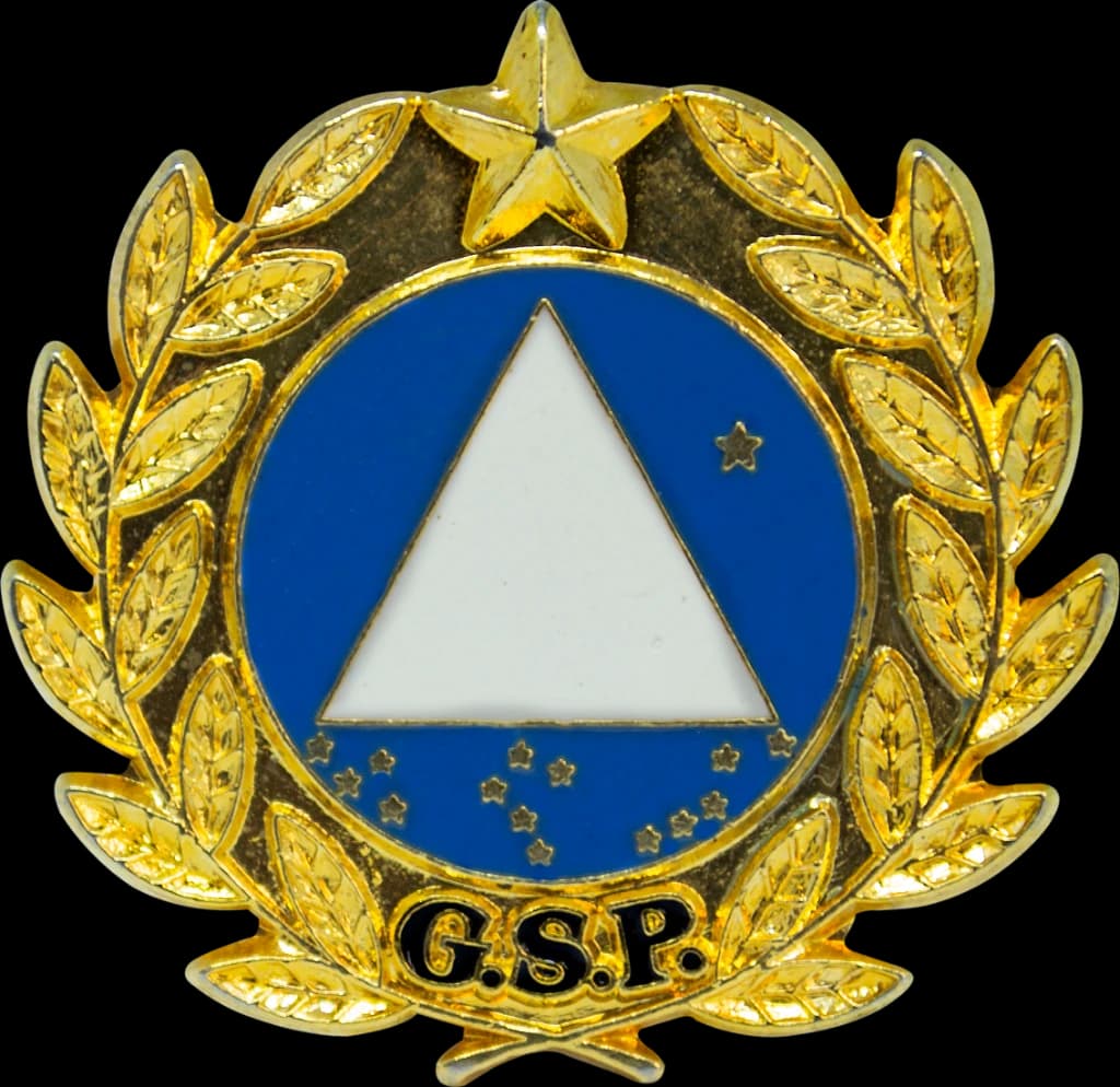 DISTINTIVO DE BOINA - GSP PM BA — imagem 1