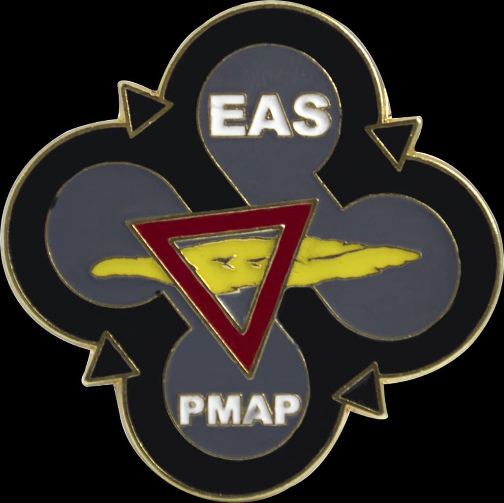DISTINTIVO DE BOINA - EAS PM AP — imagem 1