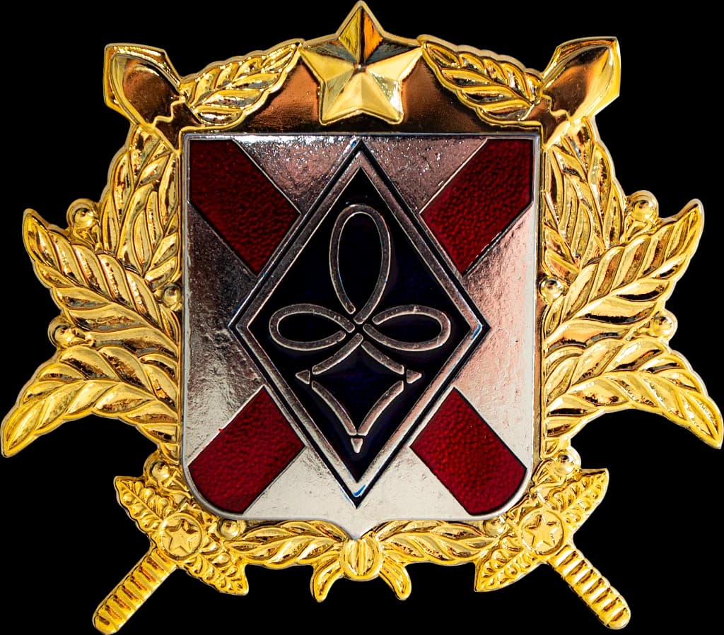DISTINTIVO DE BOINA - ACADEMIA PM BA — imagem 1