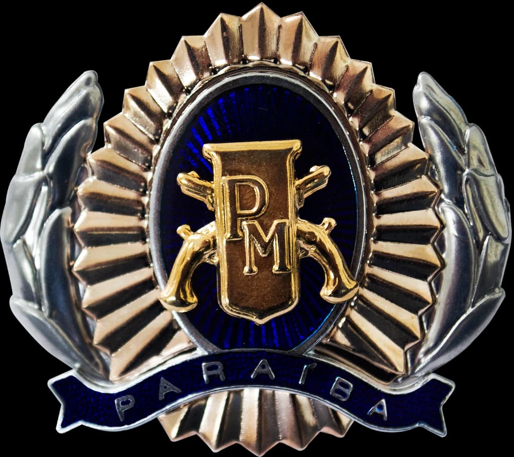 DISTINTIVO DE BOINA - SD / CB POLÍCIA MILITAR PB — imagem 1