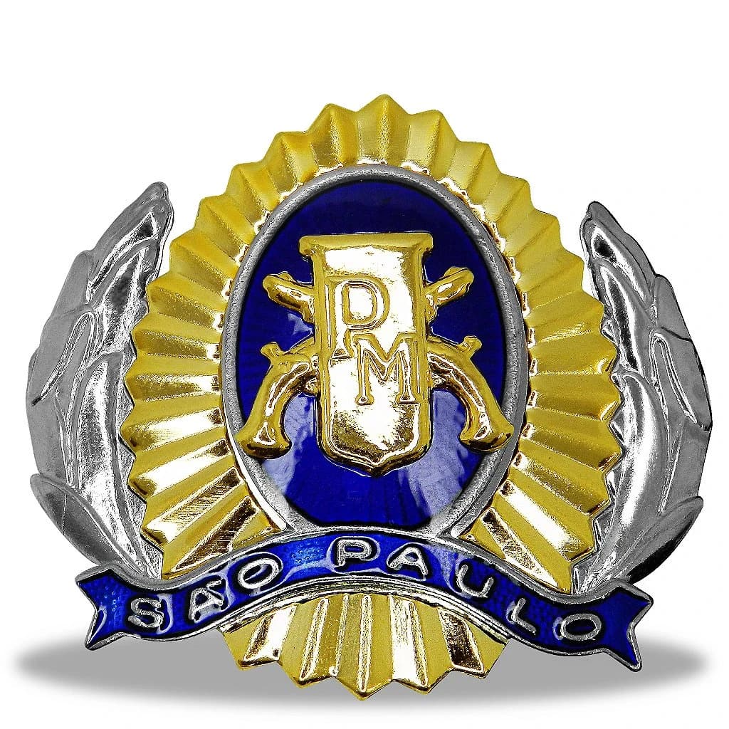 DISTINTIVO DE BOINA - SD / CB POLÍCIA MILITAR ESP — imagem 1
