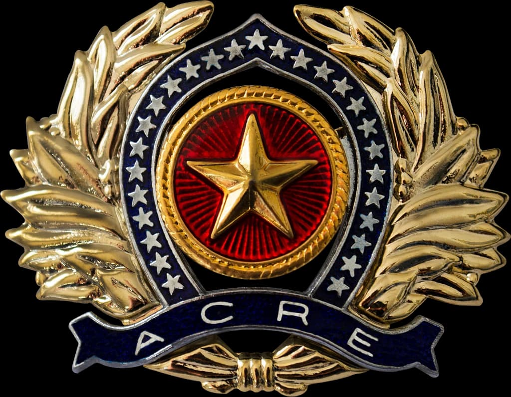 DISTINTIVO DE BOINA - OFICIAL POLÍCIA MILITAR AC — imagem 1